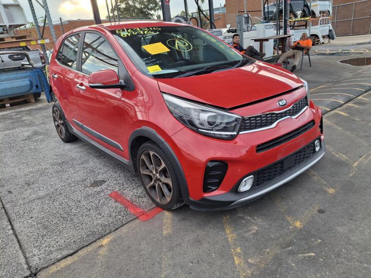 kia Picanto X-LINE AD EDITION Jul 2019 Parts & Wrecking