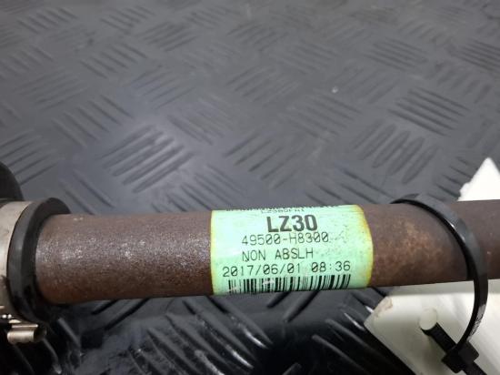 kia Rio YB Jun 2017 LEFT DRIVESHAFT 