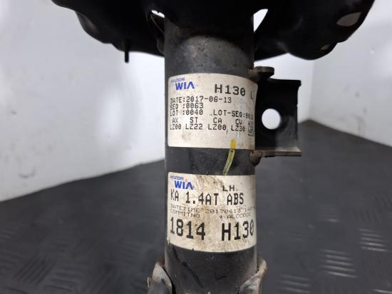kia Rio YB Jun 2017 LEFT FRONT STRUT 