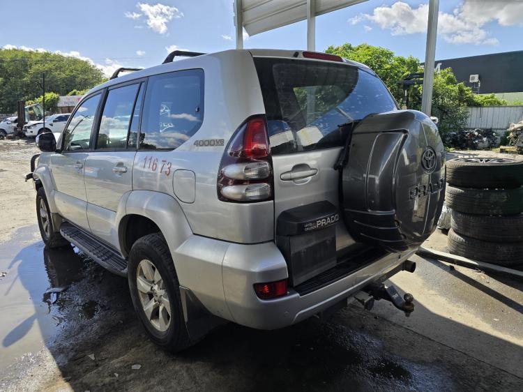 toyota Prado 120 SERIES GX Nov 2003 Parts & Wrecking