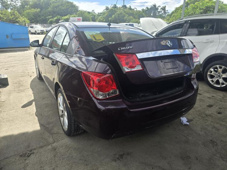holden Cruze JH CD Aug 2012 Parts & Wrecking