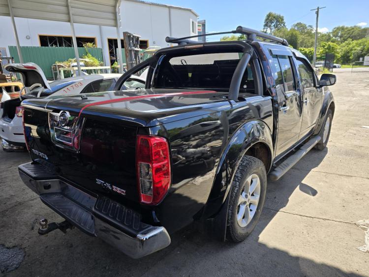 nissan Navara D40 ST-X 550 Dec 2010 Parts & Wrecking
