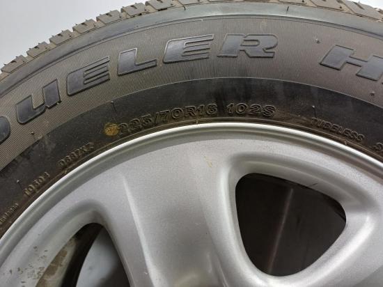 suzuki Grand Vitara SPARE WHEEL CARRIER 