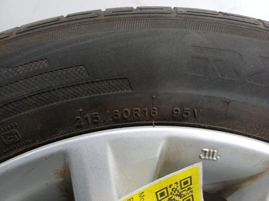 toyota Camry ASV50R Jul 2014 Alloy Mags/Wheel Rims 