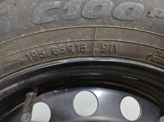toyota Corolla ASCENT Nov 2009 WHEEL STEEL 
