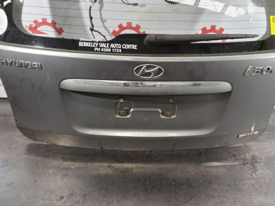 hyundai I30 2011 BOOTLID/TAILGATE 