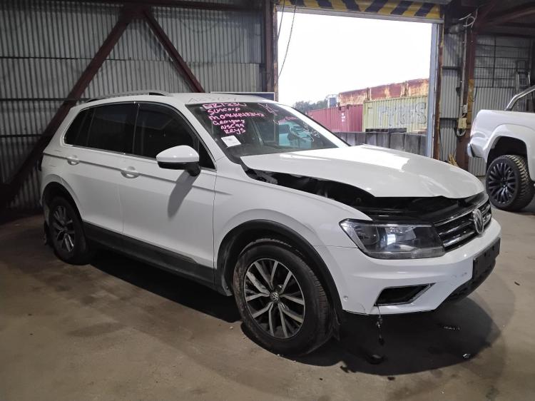 volkswagen Tiguan 110TSI COMFORTLINE Aug 2018 Parts & Wrecking