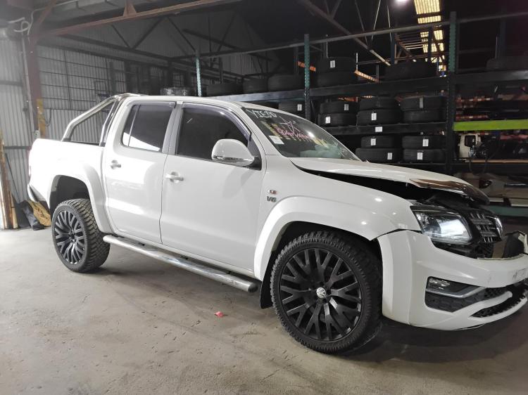 volkswagen Amarok TDI550 HIGHLINE Jan 2019 Parts & Wrecking