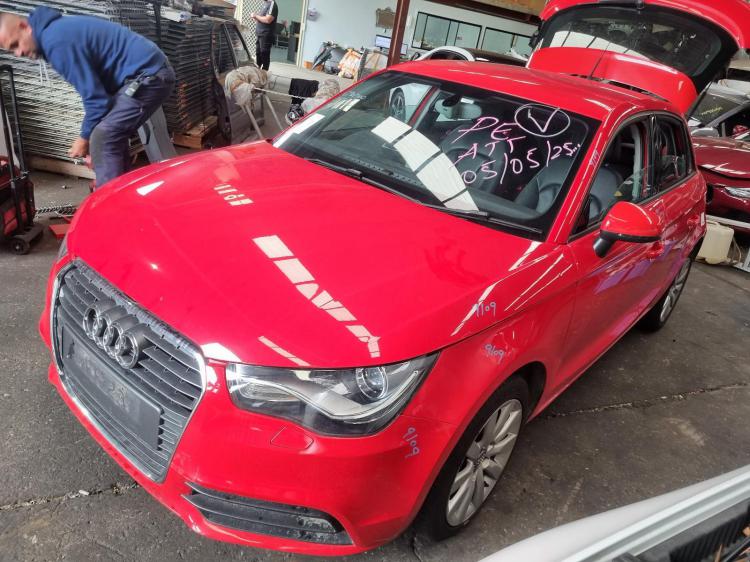 audi A1 1.6 TDI ATTRACTION 8X 2013 Parts & Wrecking