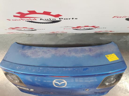 mazda 3 2004 BOOTLID/TAILGATE 