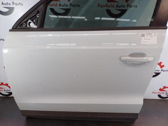 audi Q3 Oct 2017 LEFT FRONT DOOR 