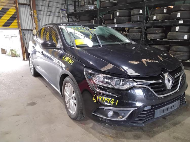 renault Megane ZEN Sep 2016 Parts & Wrecking