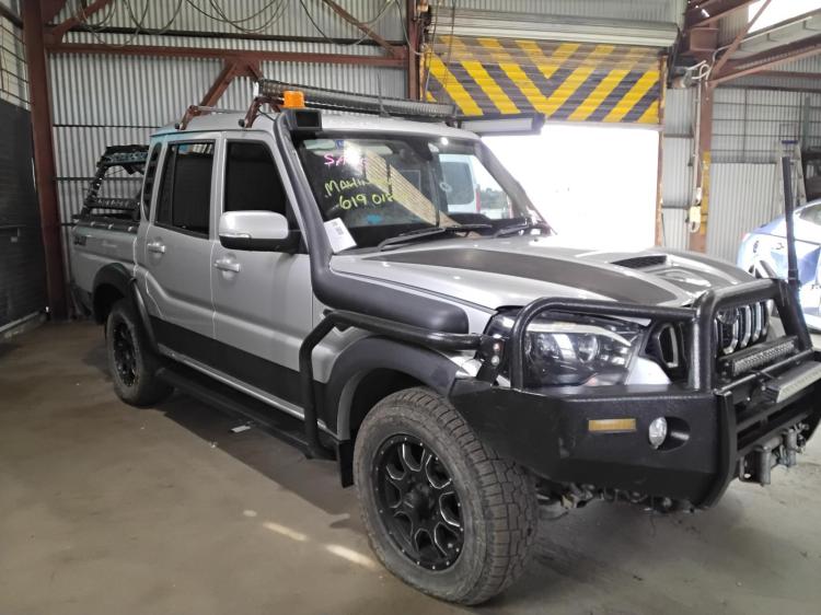 mahindra Pik-up MY 18 DUAL CAB Feb 2022 Parts & Wrecking