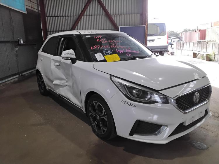 mg Mg3 EXCITE Mar 2019 Parts & Wrecking