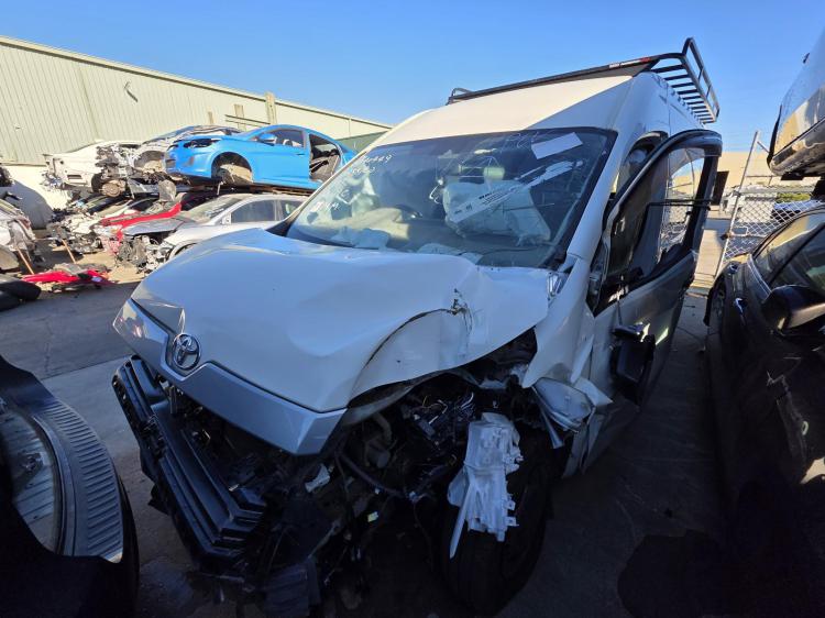toyota Hiace GDH320R Jan 2021 Parts & Wrecking