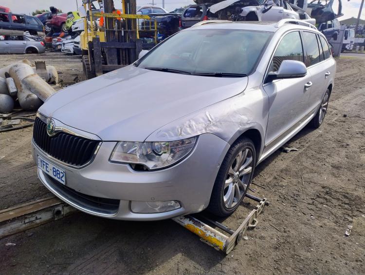 skoda Supurb CFG Jan 2011 Parts & Wrecking