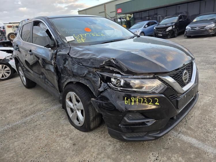 nissan Qashqai J11 Aug 2018 Parts & Wrecking