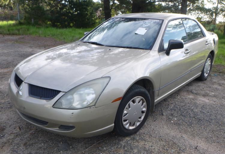 mitsubishi Magna TW 2004 Parts & Wrecking