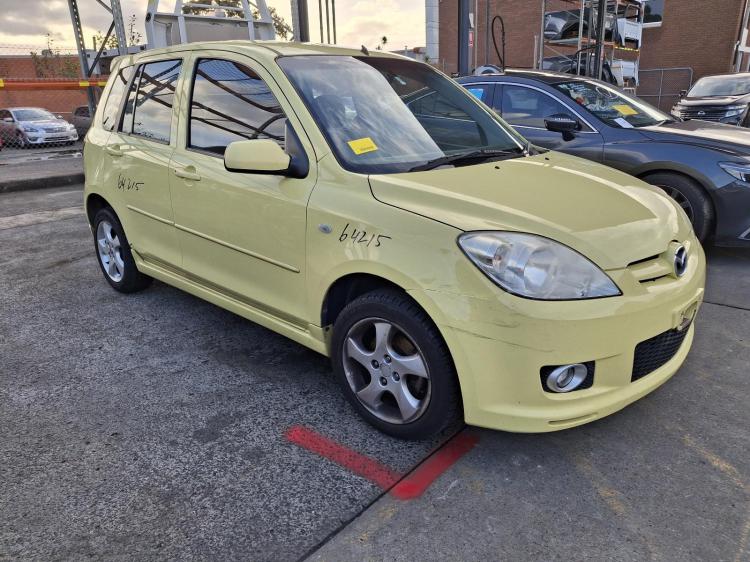mazda 2 GENKI May 2006 Parts & Wrecking