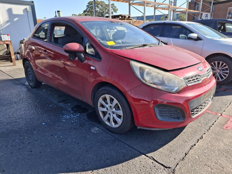 kia Rio S Jul 2013 Parts & Wrecking