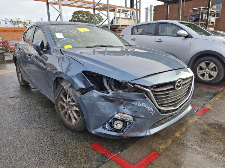 mazda 3 MAXX Sep 2015 Parts & Wrecking