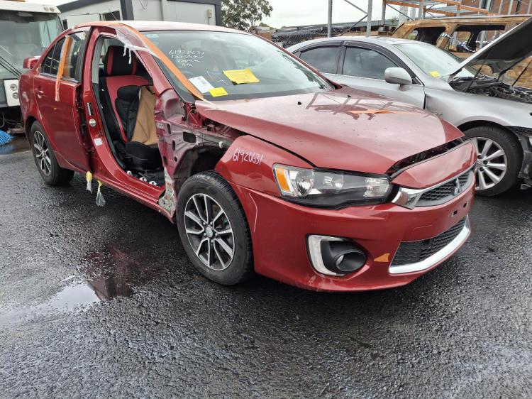 mitsubishi Lancer ES SPORT Jul 2018 Parts & Wrecking