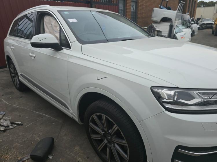 audi Q7 2016 Parts & Wrecking