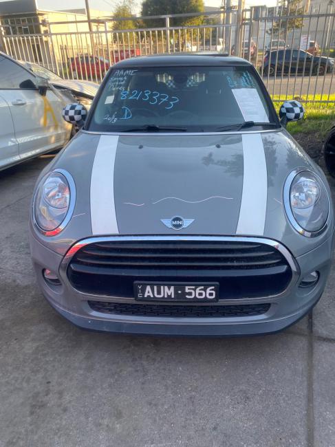 mini Cooper 2017 Parts & Wrecking