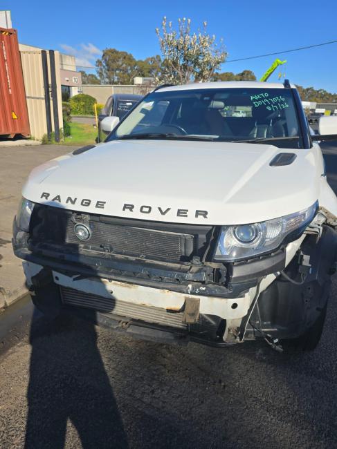 land rover Range Rover 2012 Parts & Wrecking