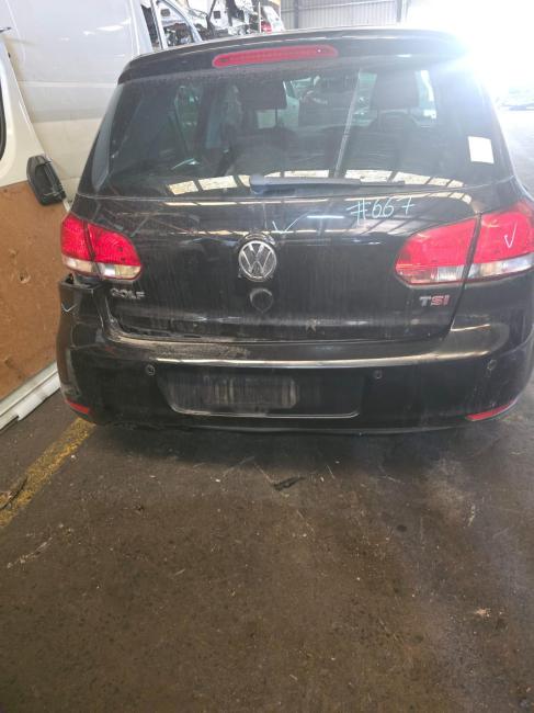 volkswagen Golf 2012 Parts & Wrecking