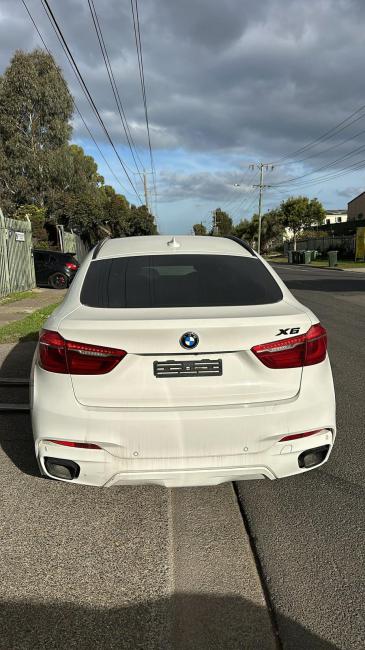 bmw X6 2015 Parts & Wrecking