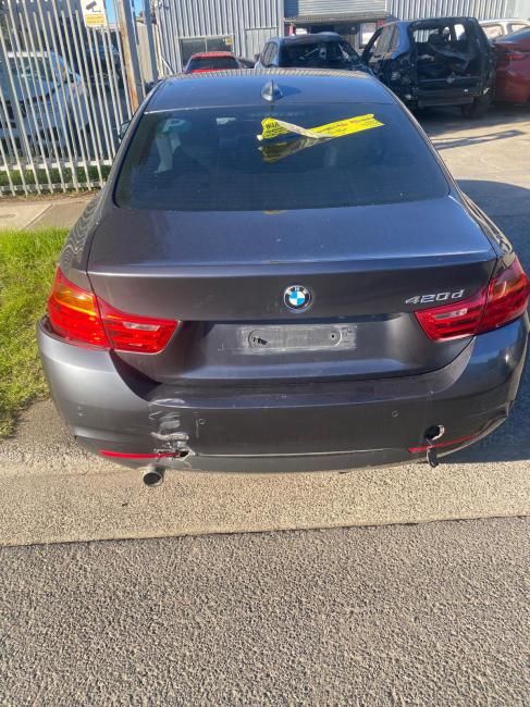 bmw 420d F32 2013 Parts & Wrecking