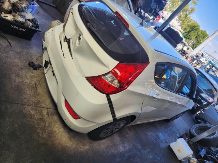 hyundai Accent 2016 Parts & Wrecking