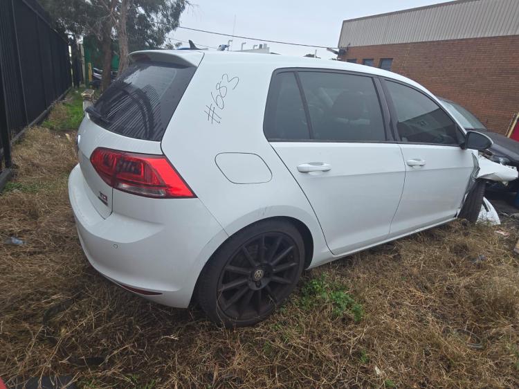 volkswagen Golf 2013 Parts & Wrecking