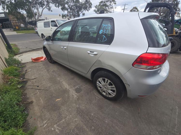 volkswagen Golf 2011 Parts & Wrecking