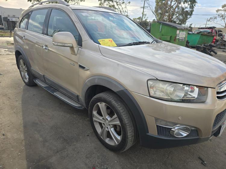 holden Captiva 2013 Parts & Wrecking