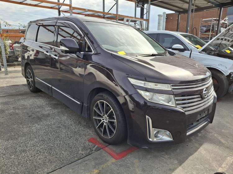 nissan Elgrand May 2011 Parts & Wrecking