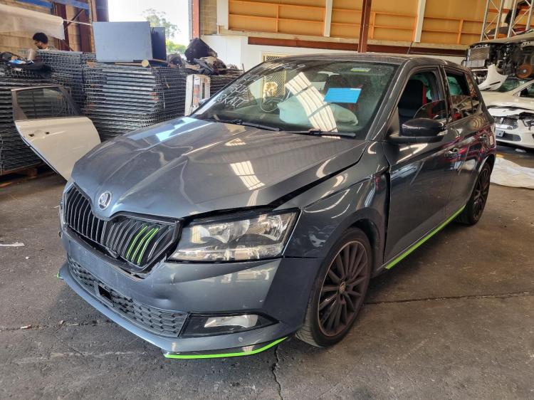 skoda Fabia 81TSI NJ 2019 Parts & Wrecking