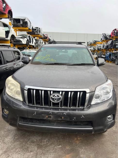 toyota Prado KDJ150 Aug 2011 Parts & Wrecking