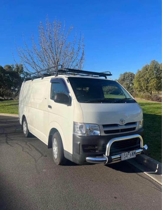 toyota Hiace Roof Racks 