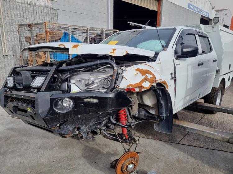isuzu Dmax SX RG 2021 Parts & Wrecking