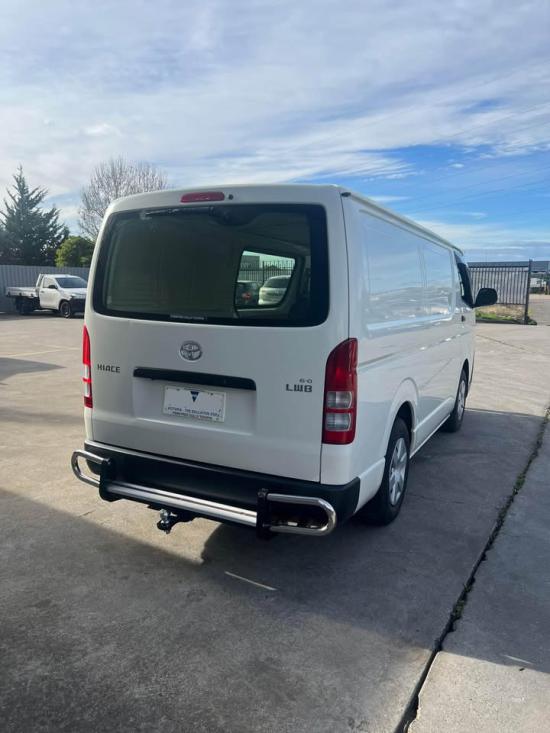 toyota Hiace Tow Bar 