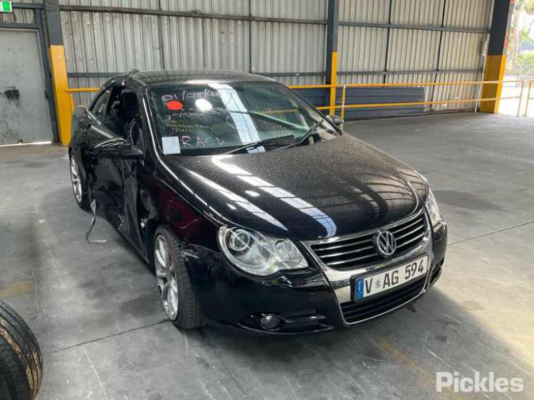 volkswagen Eos 2008 Parts & Wrecking