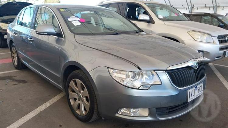 skoda Superb 3t 118 Tsi 2013 Parts & Wrecking