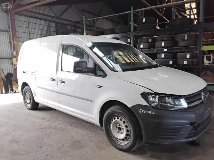volkswagen Caddy Van TDI250 MAXI Nov 2017 Parts & Wrecking