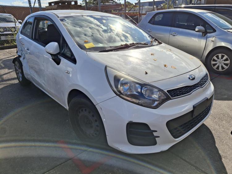 kia Rio S May 2015 Parts & Wrecking