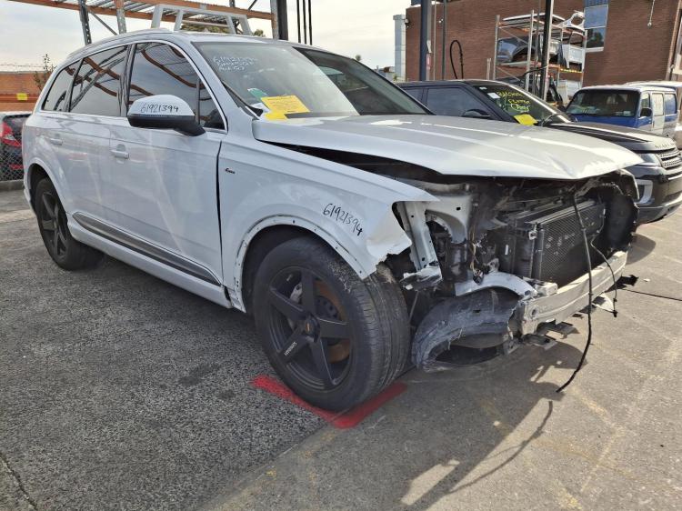 audi Q7 3.0 TDI QUATTRO Jan 2016 Parts & Wrecking
