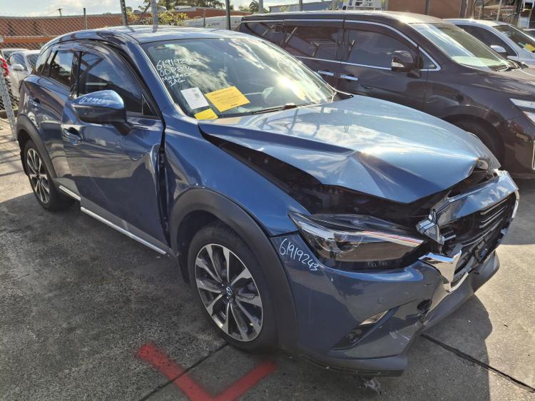 mazda Cx 3 AKARI FWD Nov 2018 Parts & Wrecking