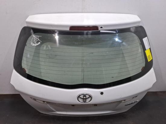 toyota Yaris 2016 BOOTLID/TAILGATE 
