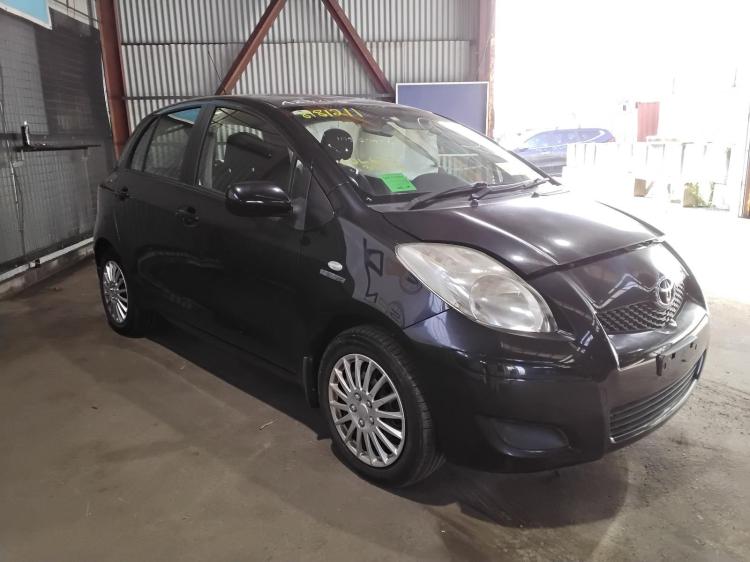 toyota Yaris YRS Aug 2011 Parts & Wrecking